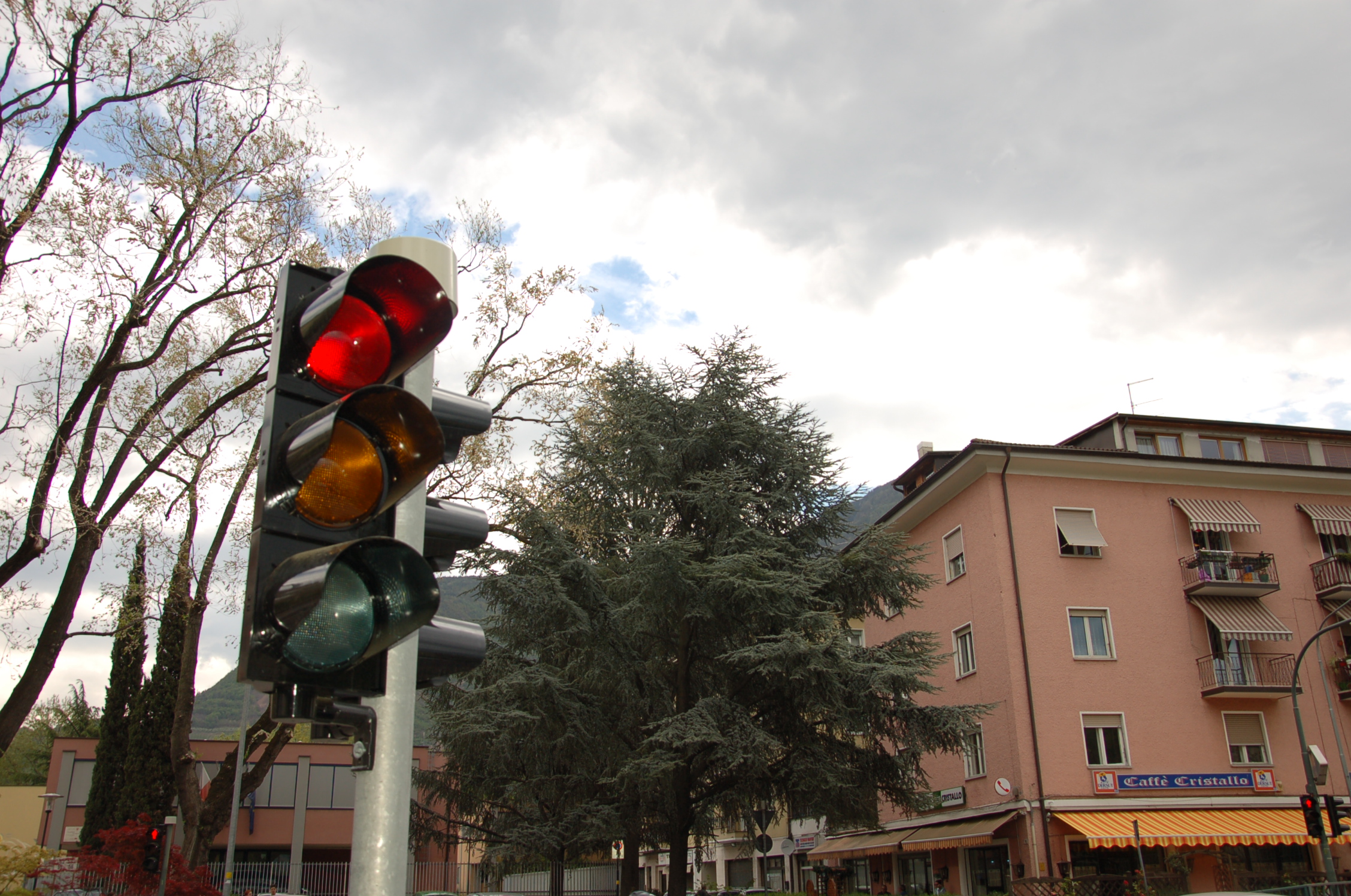 A Bolzano il semaforo con il minor consumo al mondo