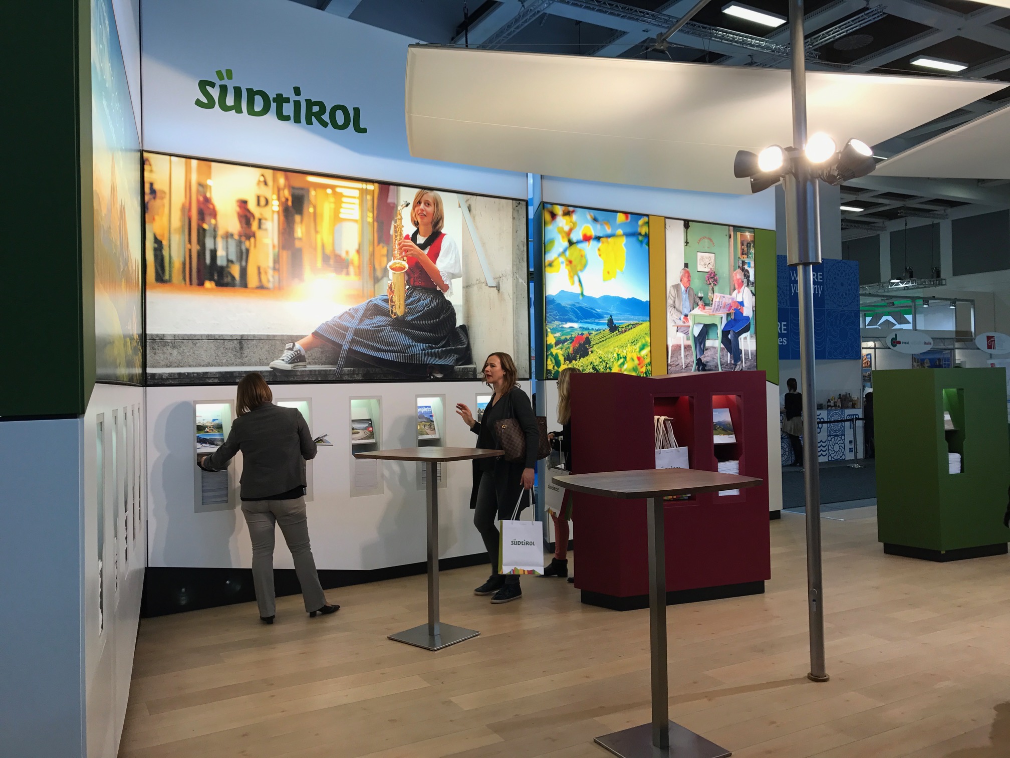 Berlino all itb la stampa incontra l alto adige