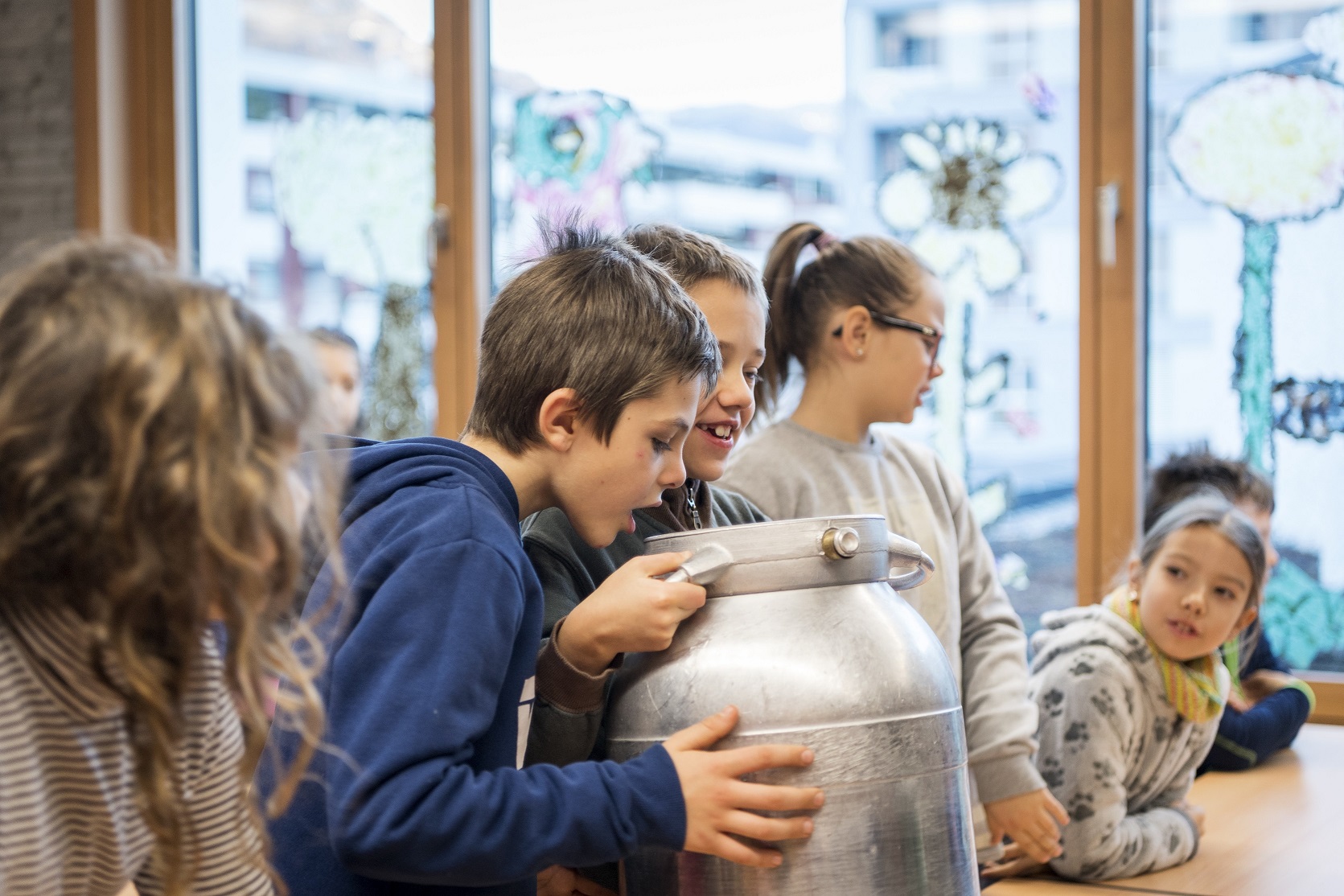 «Latte Days», i bambini vanno a scuola di latticini