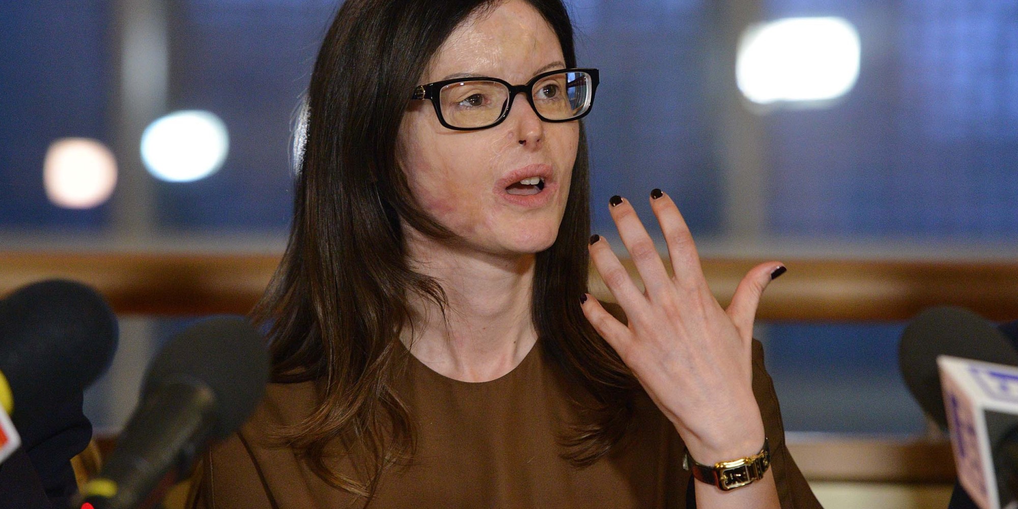 Lucia Annibali, una storia di coraggio martedì a Bolzano