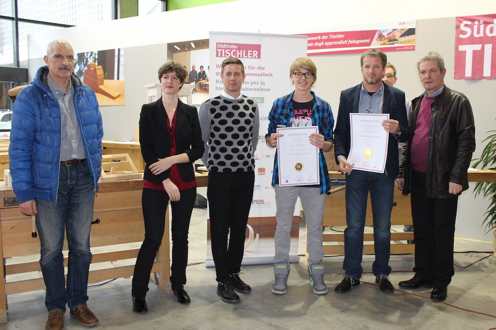 Foto 2 - Premiazione 1° anno