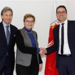 Jutta Wolke e Arno Kompatscher