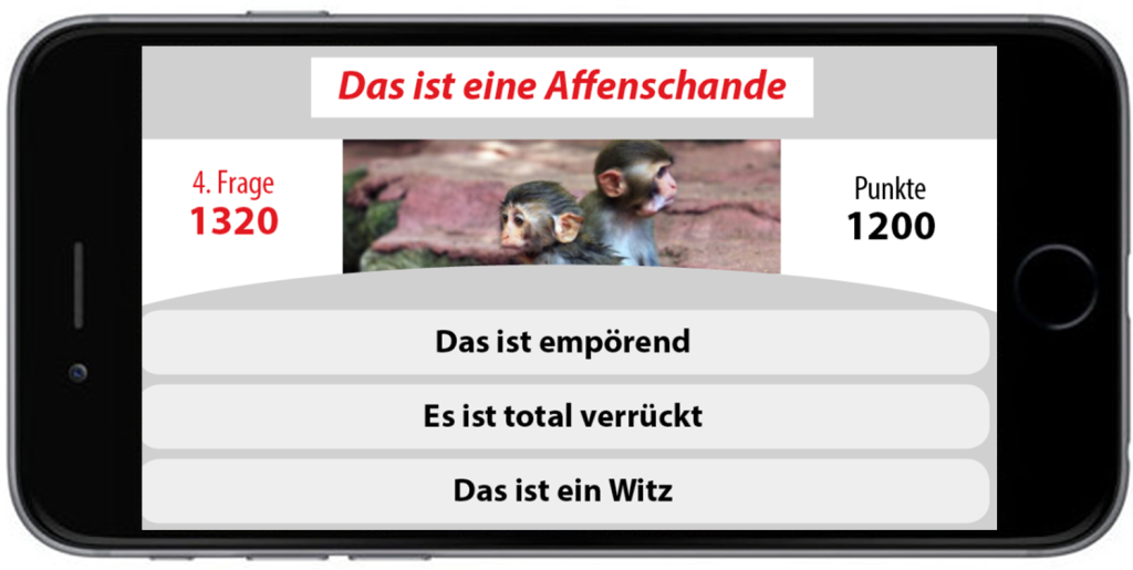 app Verstehen Sie Deutsch