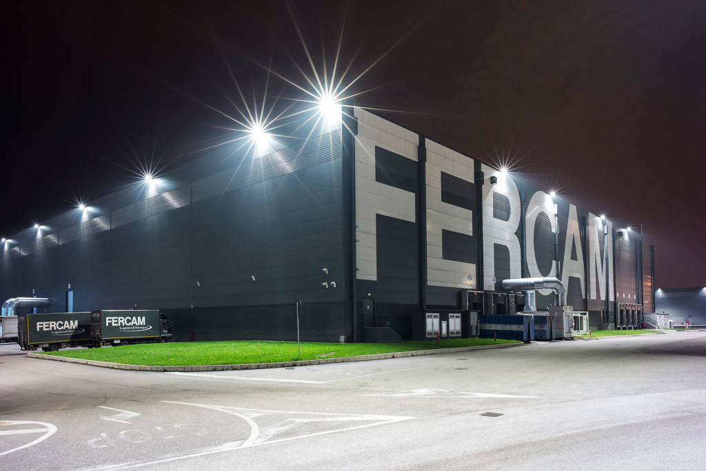 Centro logistico Fercam Bologna