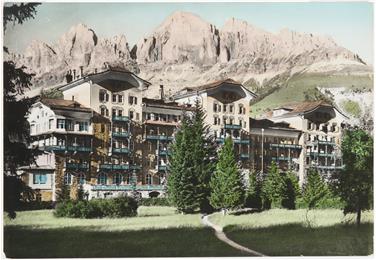 Alto Adige prov Bolzano anni '30/'40 Serie di 12 VEDUTE DI CAREZZA 