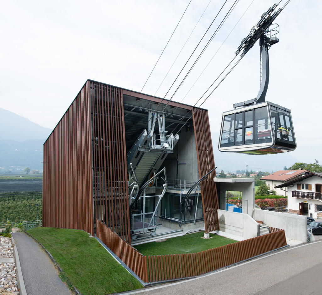 Funivia Postal Verano - Seilbahn Burgstall - Vöran