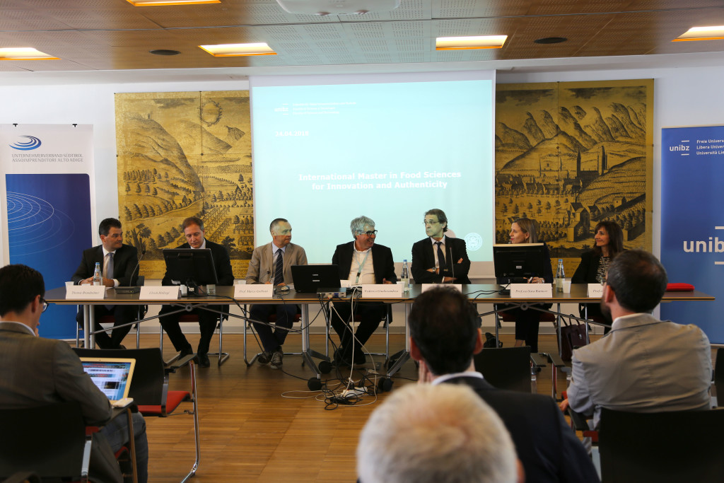 Pressekonferenz_Conferenza stampa_Food Sciences for Innovation and Authenticity