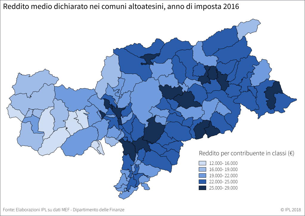 Mappa comuni