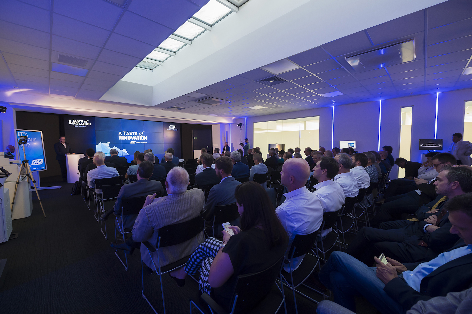 «A taste of innovation» all'Acs Data System