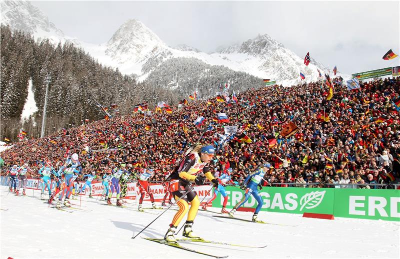Olimpiadi 2026, Alto Adige compatto «Biathlon ad Anterselva»