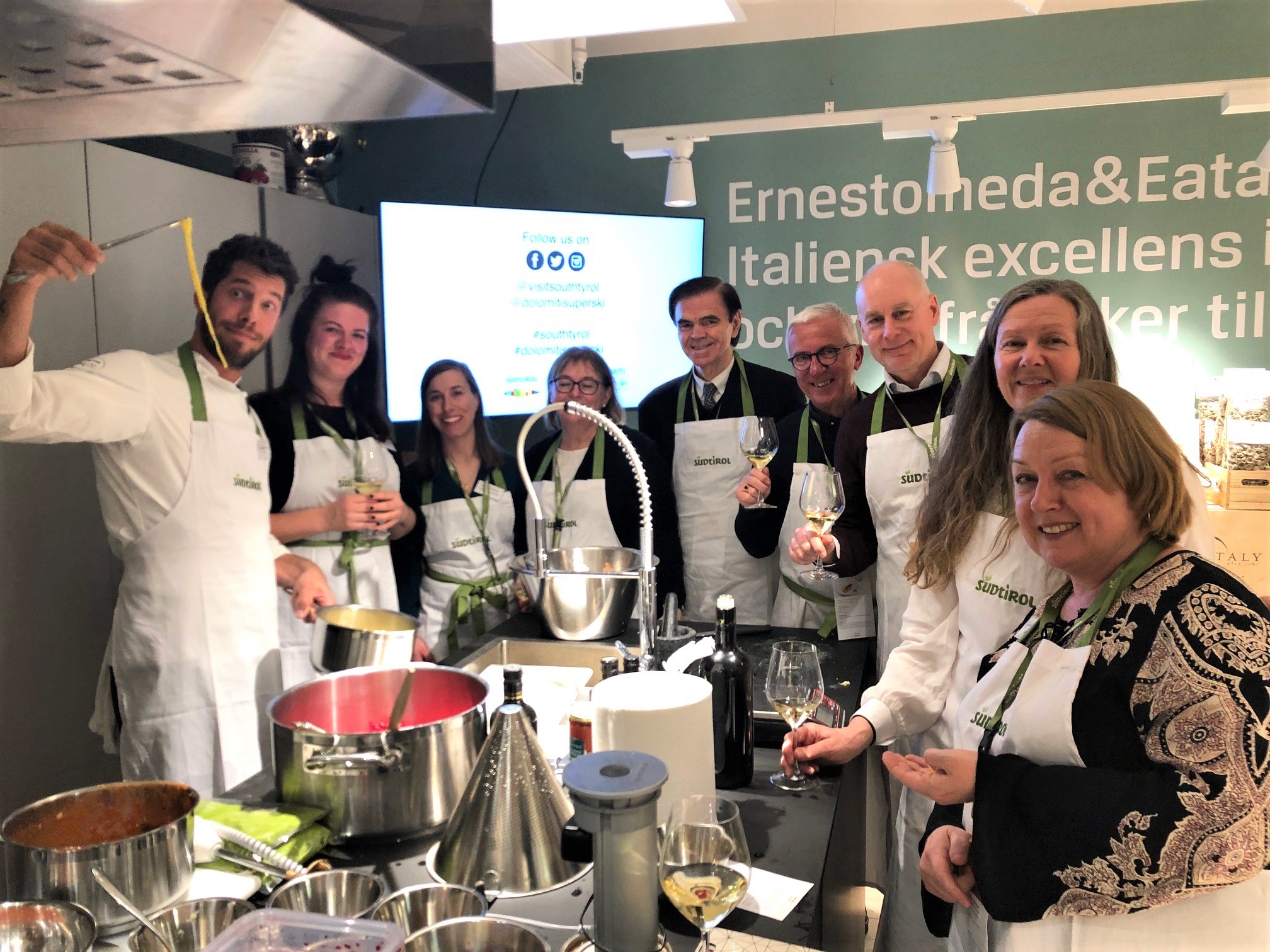 IDM e Dolomiti Superski, l'Alto Adige si presenta a Stoccolma