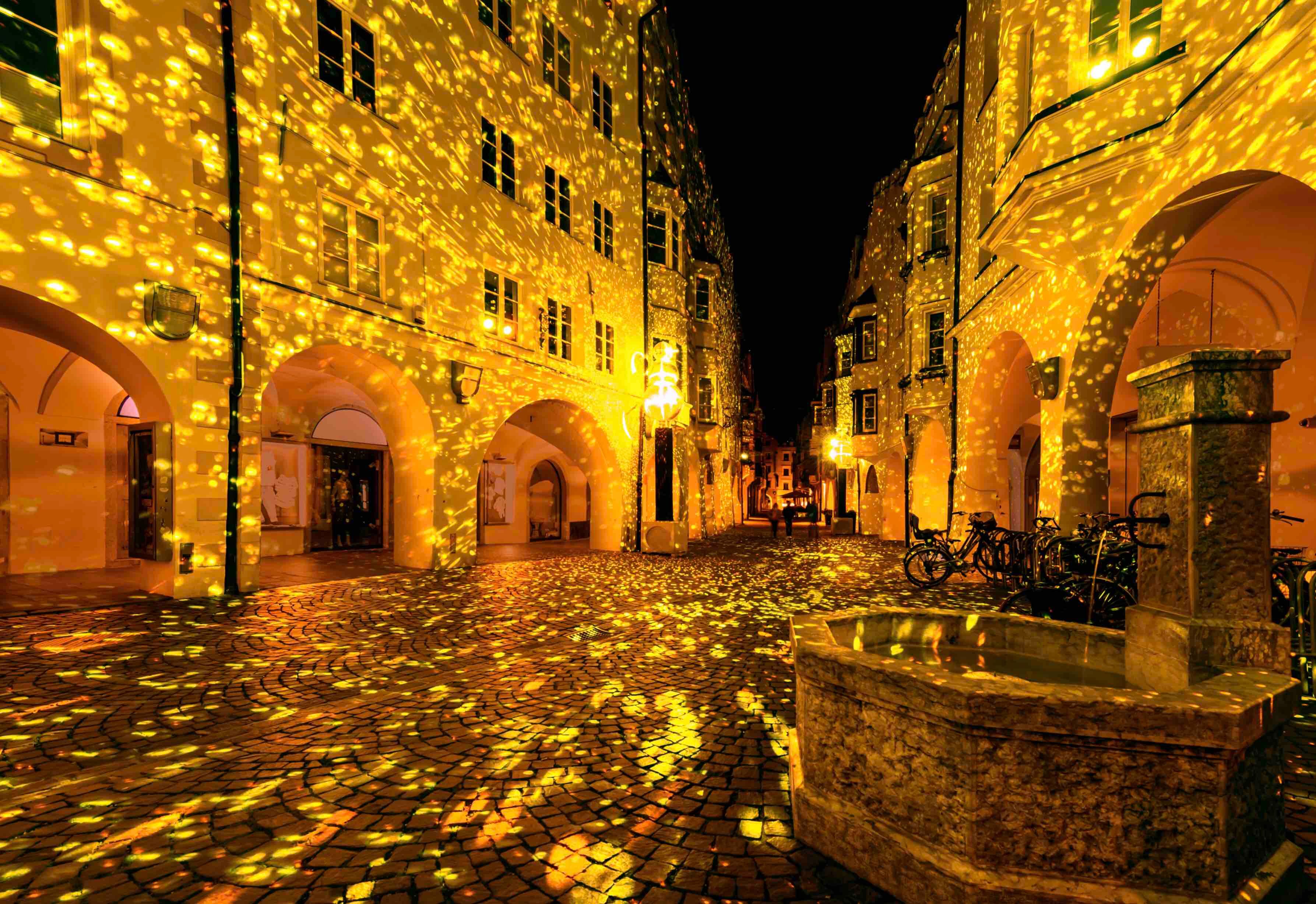 Il Water Light Festival accende le serate di maggio a Bressanone