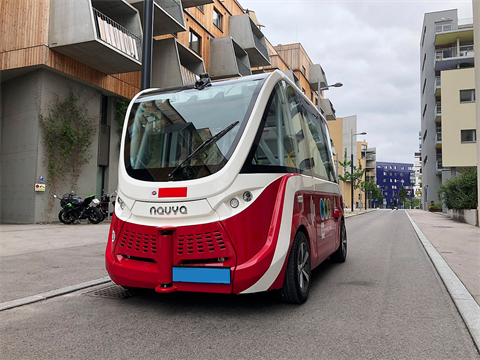 Merano, arriva il primo autobus a guida autonoma - Alto Adige Innovazione