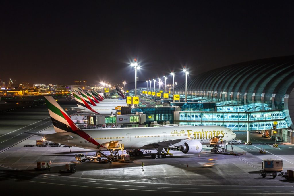 aeroporto di dubai