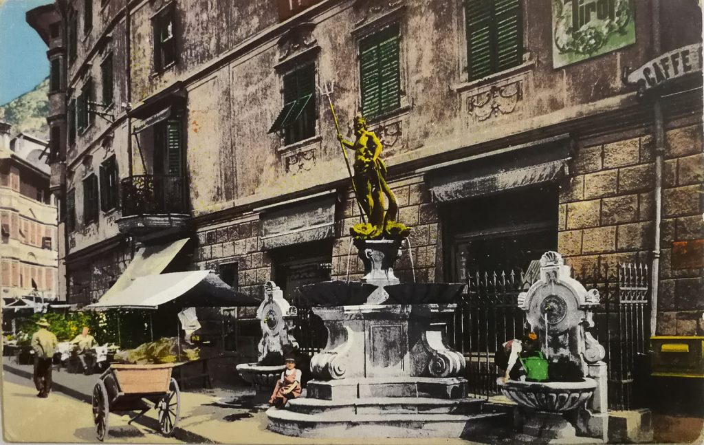 Piazza delle Erbe, 1912