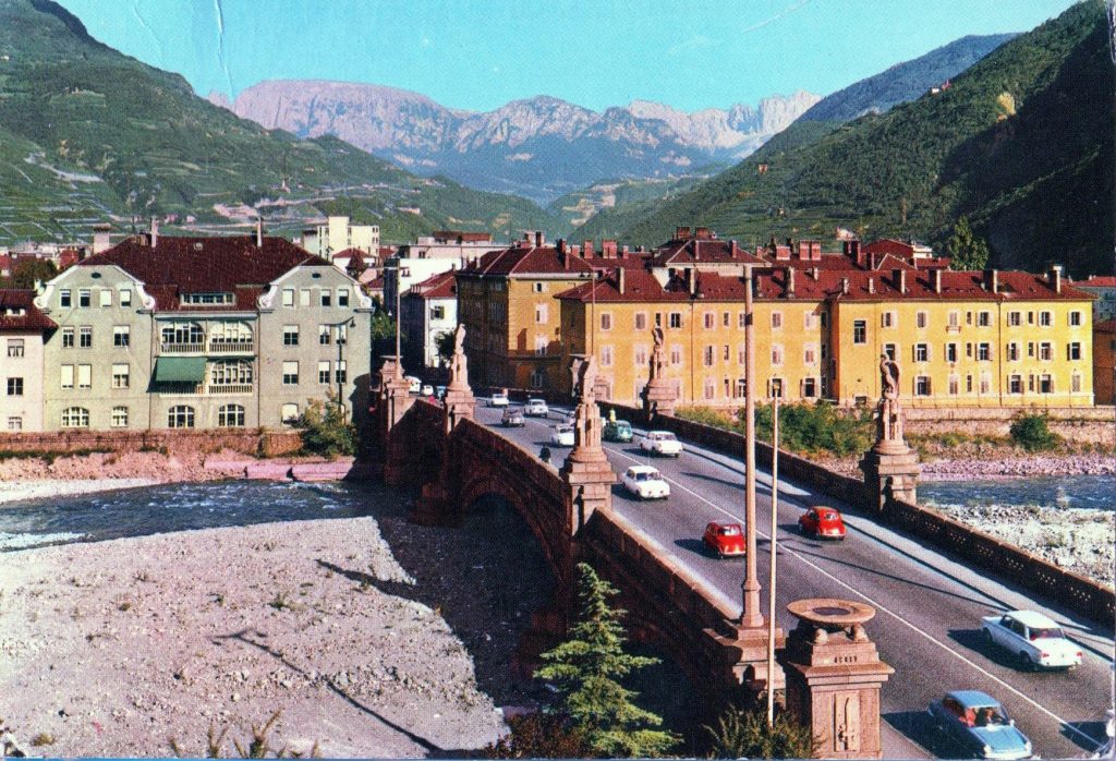 Ponte Druso, anni 60
