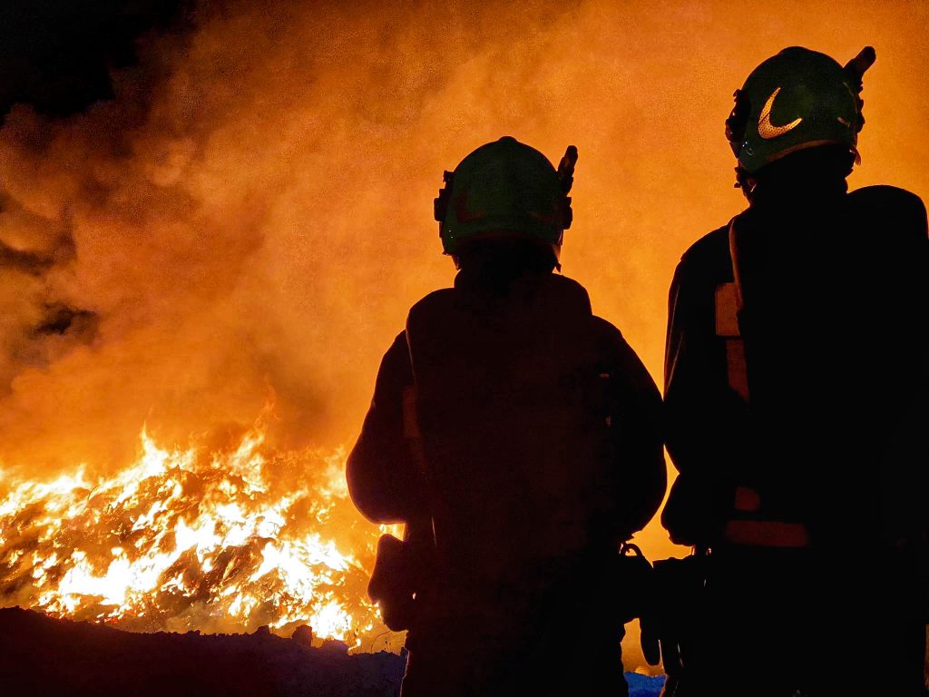 incendio ischia frizzi