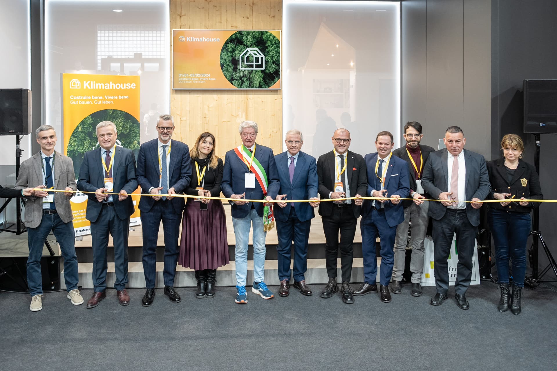 Inaugurata Klimahouse 2024