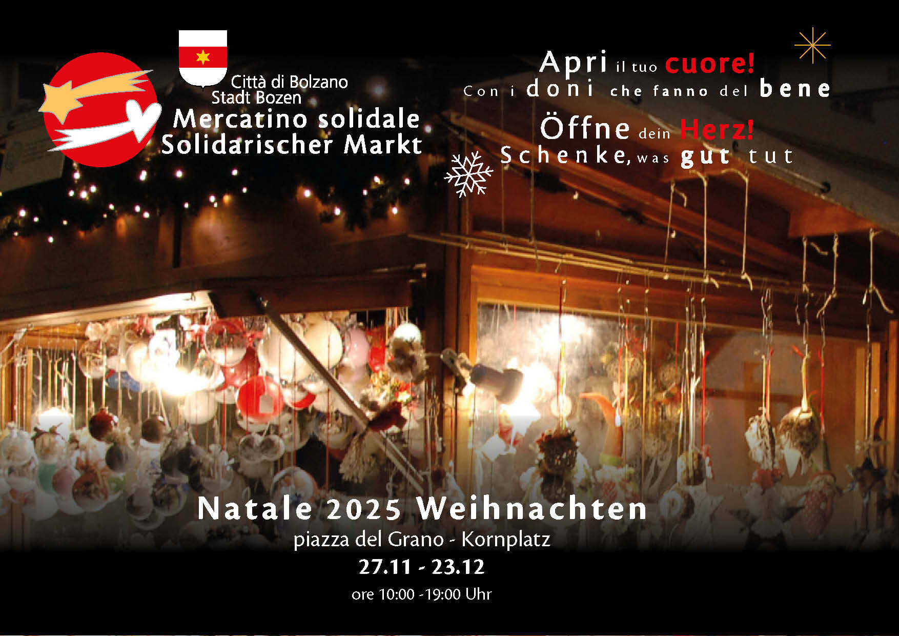 bolzano mercatino di natale 2025